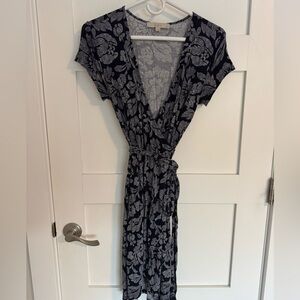 Ann Taylor LOFT wrap dress petites size small